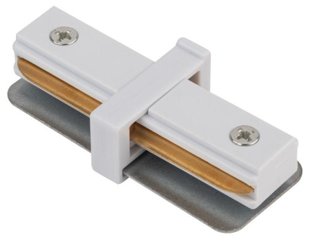 Коннектор TR-1PA-IC-WH прямой для 1ф шинопровода бел.  Б0054463