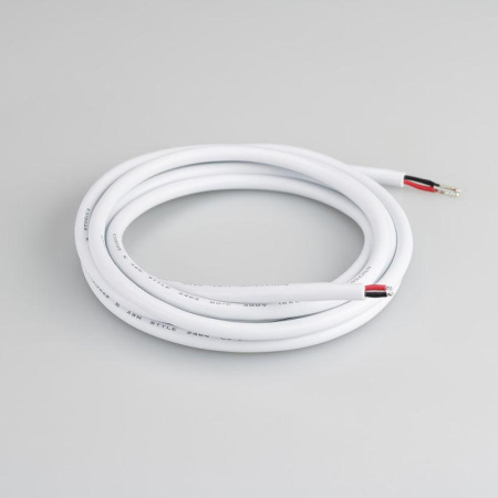 Провод питания ARL-MOONLIGHT-20AWG-2W-D4.5-CU-2000 White (закрытый)  025549