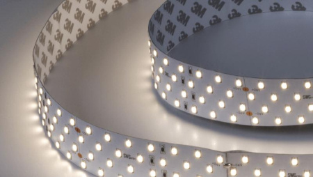 Лента светодиодная ПРО 2835 280 LED/м 26 Вт/м 24В IP20 нейтр. бел. (уп.5м)  00-00005079