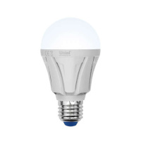 Лампа светодиодная LED-A60-7Вт/NW/E27/FR/36V грушевидная ALP01WH картон  09515