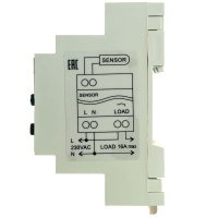 Термостат для управления системой электрообогрева на кровлях/площадках по темпер. воздуха  Th-roof