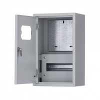 Корпус учетный навесной ЩРУН-1/9 400х2500х160 1ф 9мод. IP31 метал.  30405DEK