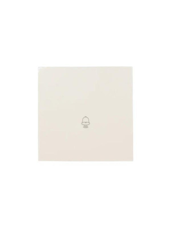 Кнопка звонка СП ZIMA IP20 безвинт. зажим слон. кость  704-9088-103QC