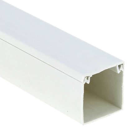 Кабель-канал 40х40 L2000 пластик Plast PROxima  kk-40-40