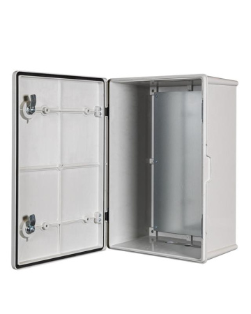Шкаф монтажный композитный IK10 360x560x250мм IP66  00-01020361