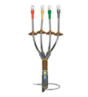 Муфта кабельная концевая наружн. установки 1кВ КНТпН 4х(150-240мм) с болт. наконечн.  22020098