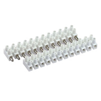 Колодка клеммная разъемн. полипропилен 10мм 12р 85С 450В 57А  43412PLSP Колодка клеммная разъемн. полипропилен 10мм 12р 85С 450В 57А  43412PLSP