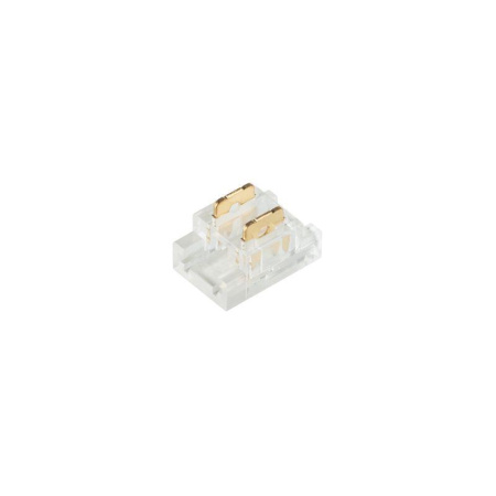 Коннектор FIX-MONO-5mm-2pin-STS прозрачный (уп.10шт)  053142