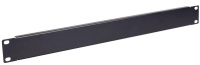 Фальш-панель 1U черная  FP05-01UM