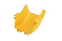 Угол вертикальный внутр. 45град. 100х360  DCI136