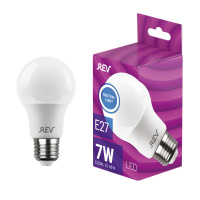 Лампа светодиодная LED-A60 7Вт грушевидная 4000К нейтр. бел. E27 560лм 180-240В  32265 8