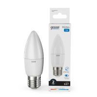 Лампа светодиодная Elementary 12Вт свеча 6500К холод. бел. E27 950лм  30232