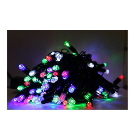 Гирлянда "Нить" 120 LED уличная 12м соед. до 10 шт. мульти  4690601041982