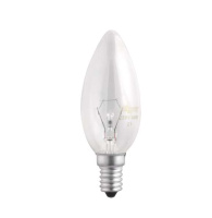 Лампа накаливания B35 240V 40W E14 clear  3320539