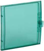Дверца для КМПн-24 IP65 зел. прозр. TEKFOR  TF-KP72D-DV-24-K06