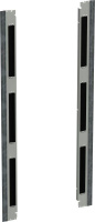 by ZPAS Фальш-пан. верт. 42U 800 сер. (2шт/компл) РФ  ZP-FP35-42U-V-800-R