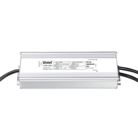 Блок питания UET-L50 400W/DC24V IP67 для прожекторов линейных DC24V 400Вт алюм.  UL-00008438