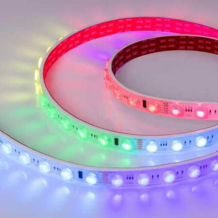 Лента светодиодная герметичная DMX-FLT-PS-S36-23mm 24В RGB-PX6 (20Вт/м IP67 30deg) (уп.5м)  038297