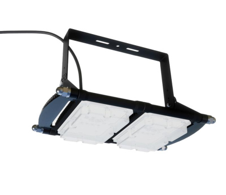 Прожектор LED ДО 29-80-014 D4 80Вт 5000К КСС_Д (опал) IP67 Carbon  F2805