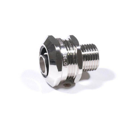 Муфта вводная МВН-НС-М16-МР12 IP67 ГОФРОМАТИК/ zeta45015