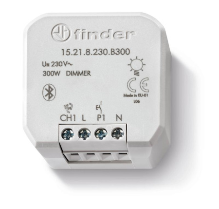 Диммер электронный 300Вт 230В AC монтаж в коробке IP20 BLE Yesly  15218230B300PAS