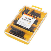 Набор саморезов по дереву (уп.60шт)  KR-01-3101-10