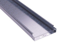 Лоток листовой неперфорированный 200х50 L2000 сталь 3мм оцинк.  SNL2520