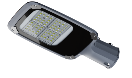 Светильник светодиодный 95 237 NSF-PW9-50-5K-W-LED уличный КСС широкая  95237