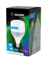 Лампа светодиодная KOSMOS premium HWLED 150Вт 6500К E40 220В  KHWLED150WE4065
