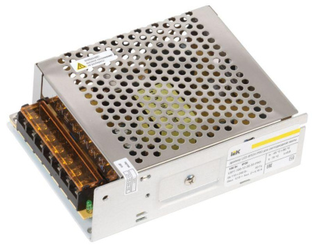 Драйвер LED ИПСН-PRO 5050 100Вт 12В блок-клеммы IP20  LSP1-100-12-20-33-PRO