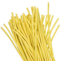 Трубка термоусадочная ТУТ нг 4/2 желт. 1м (уп.100м) PROxima  tut-4-y-1m