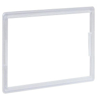 Стекло для электрощитов IP54 (80х118) PROxima  ak-4-3