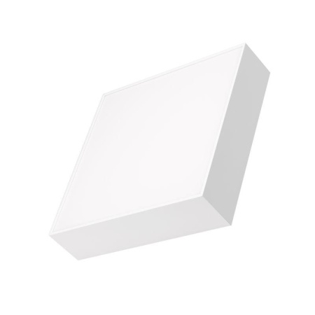 Светильник SP-Quadro-S250х250-25W Day4000 WH 120deg 230В IP40 метал.  034785