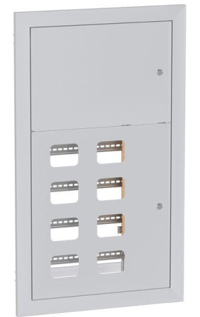 Щит этажный 8кв. без слабот. отсека (1000х650х150) Basic  mb28-v-8r