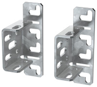 Кронштейн профиля монтаж. 50х25 тип 2 (уп.2шт) FORMAT  FO-00-BPRM-2