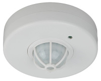 Датчик движения MD 016 бел. макс. нагрузка 1200Вт угол обзора 360град. дальность 6м (50750) бел.  Б0043793