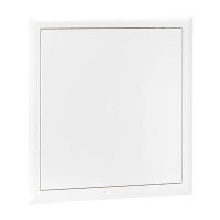 Люк ревизионный 300х300 пластик Basic  lp-300x300