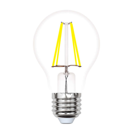 Лампа светодиодная LED-A60-7W/WW/E27/CL/MB грушевидная GLM10TR форма "А" прозр. Multibright свет теплый бел. 3000К 100-50-10 упак. картон  UL-00002366