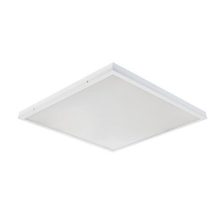 Светильник светодиодный PANEL 4IN1 600 32W 840 UGR19 WT ДВО 600х600 32Вт 3600лм 4000К UGR <19 IP20 универс. монтажа (встраив. или накладного) панель  4058075699625