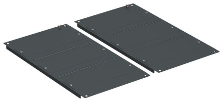 Панель основания шкафа 750х1200мм черн. (уп.2шт) LINEA S  LS-BP05-750-1200