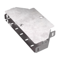 Переходник для лотка симметричный 300х200х50 с крышкой Стандарт  PR16.0479