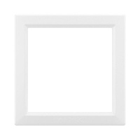 Вставка декоративная 1-м 2мод. Avanti для метал. рамок бел.  4400852D