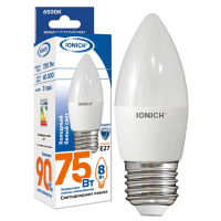 Лампа светодиодная ILED-SMD2835-C37-8-720-220-6.5-E27 (1308)  1539