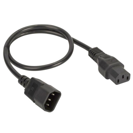 Кабель питания IEC320 C13 - IEC320 C14 5.0 м сечение 3х1.5кв.мм  R5CORD3450