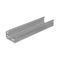 Лоток листовой неперфорированный 150х80 L3000 сталь 1.5мм "БЫСТРЫЙ МОНТАЖ ПЛЮС" LNplus80-150-1.5-3000 HD гор. оцинк. КМ PL1286