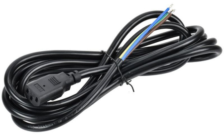 Кабель электропитания PDU 3х1.5 3М с разъемом С13-б/р  PC-C13N-3M