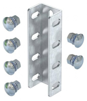 Комплект соединительный для профиля U-образ. гор. цинк VUS 7 FT (болт+гайка) OBO 6018378 Комплект соединительный для профиля U-образ. гор. цинк VUS 7 FT (болт+гайка) OBO 6018378