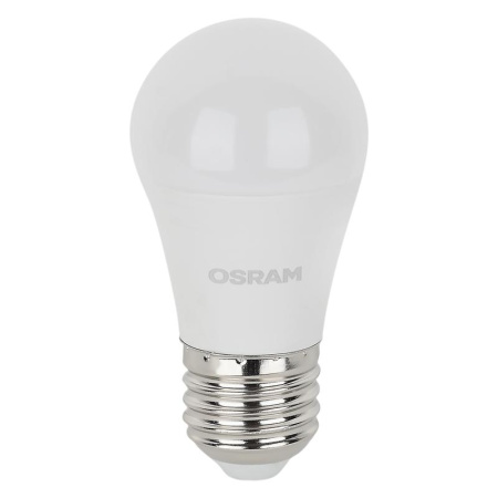 Лампа светодиодная LED Star 9Вт 2700К тепл. бел. E27 806лм P угол пучка 180град. 170-250В (замена 75Вт) матов. пластик OSRAM 4058075696563