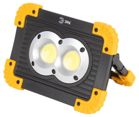 Фонарь-прожектор аккумуляторный Рабочие Практик PA-803 COB 10Вт + LED 3Вт 4 режима аккум./элементы питания  Б0054037
