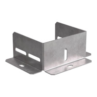 Ввод трассы лотков универсальный 100х100  PR16.1018